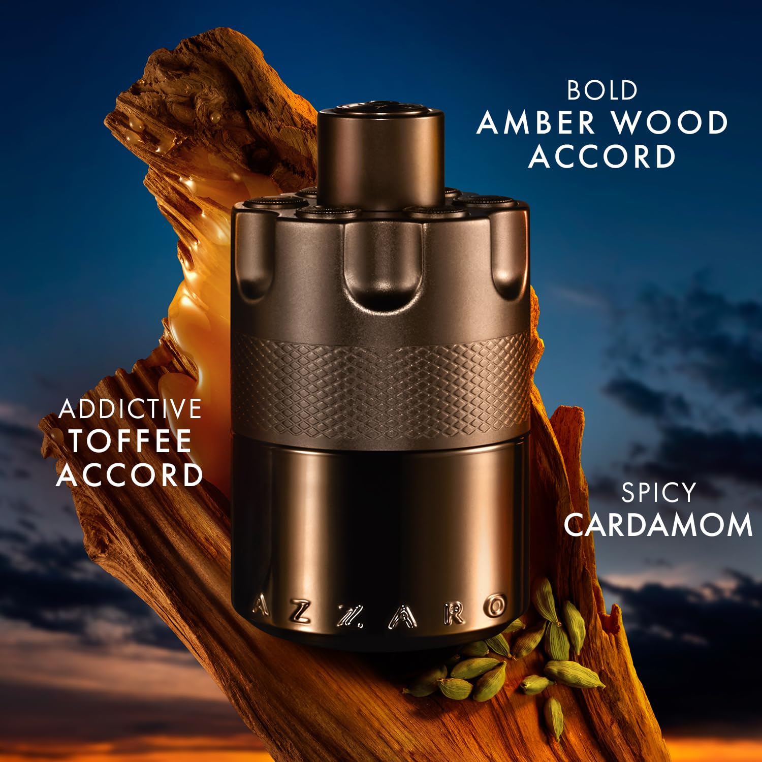 Azzaro The Most Wanted Cologne The Most Wanted Parfum Intense Mens Cologne Spicy, Seductive Fragrance FraGee.Site