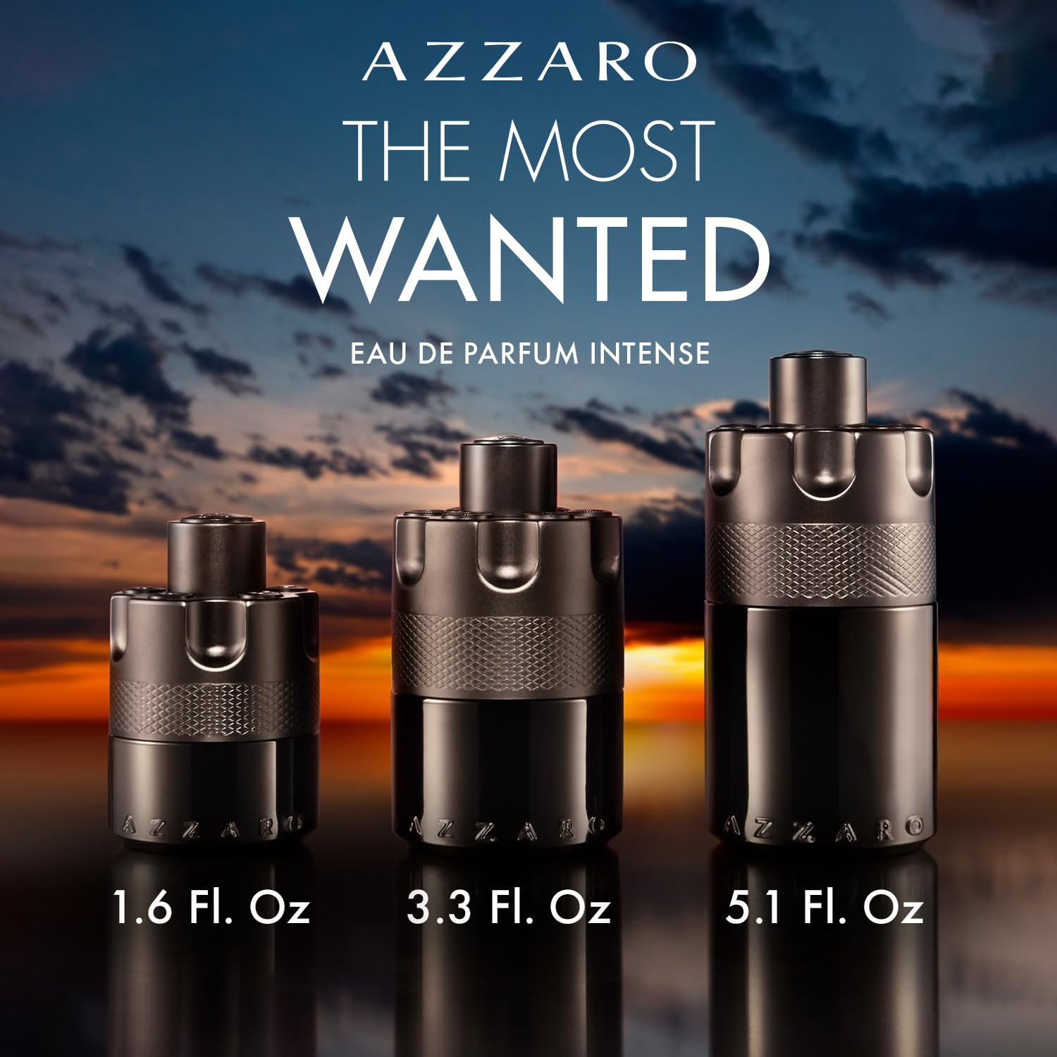 Azzaro The Most Wanted Cologne The Most Wanted Parfum Intense Mens Cologne Spicy, Seductive Fragrance FraGee.Site