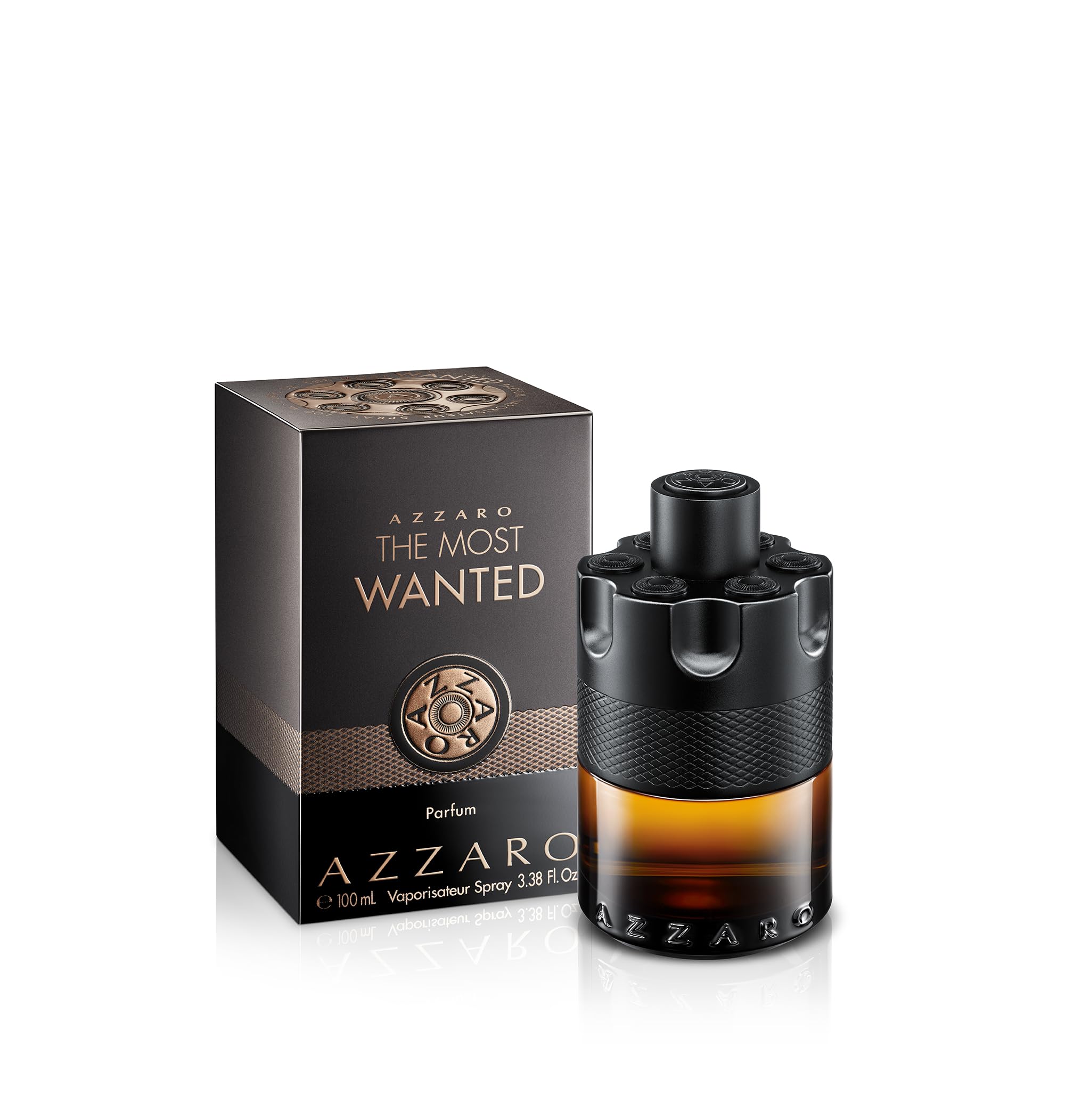 Azzaro The Most Wanted Cologne The Most Wanted Parfum Intense Mens Cologne Spicy, Seductive Fragrance FRAGGISH