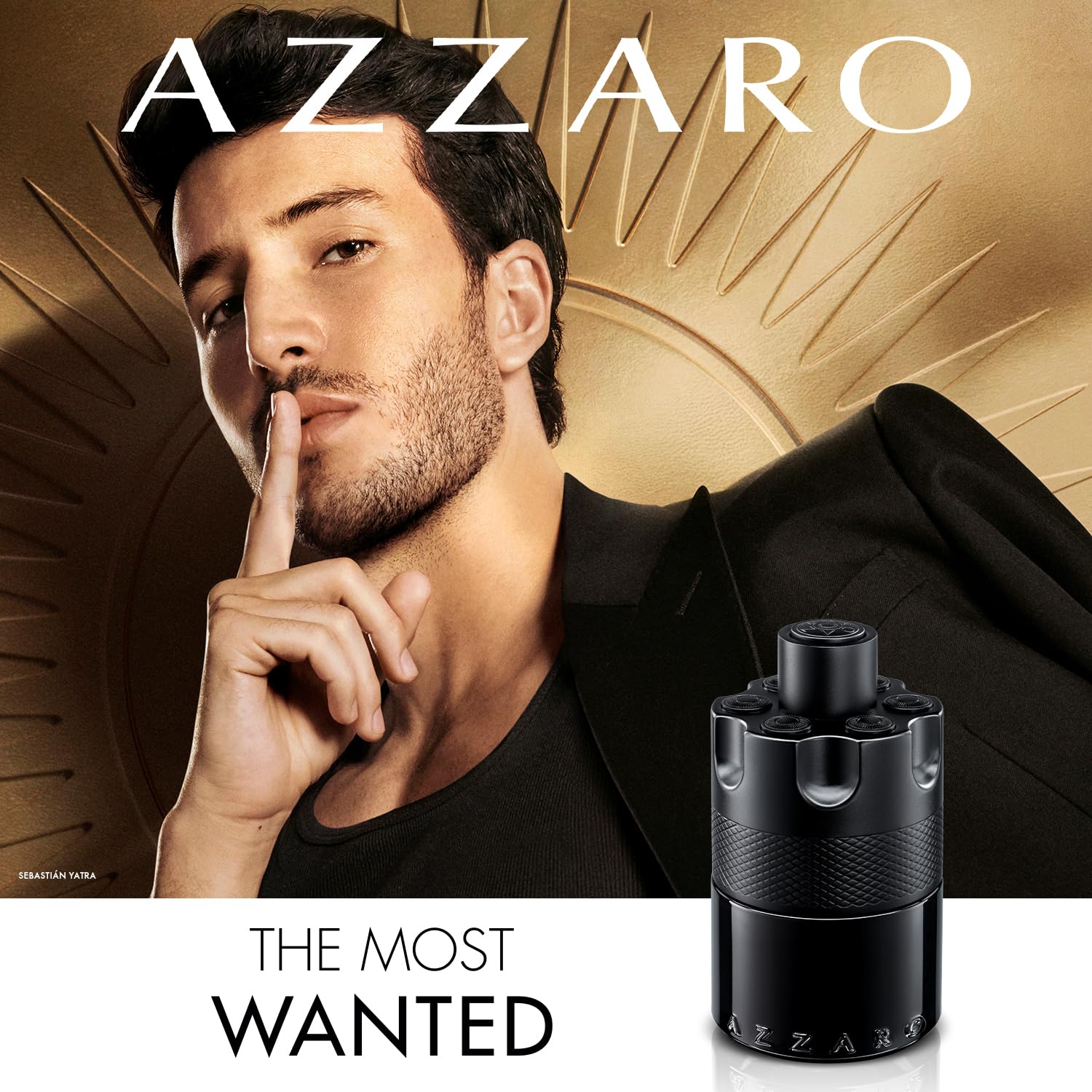 Azzaro The Most Wanted Cologne The Most Wanted Parfum Intense Mens Cologne Spicy, Seductive Fragrance FraGee.Site