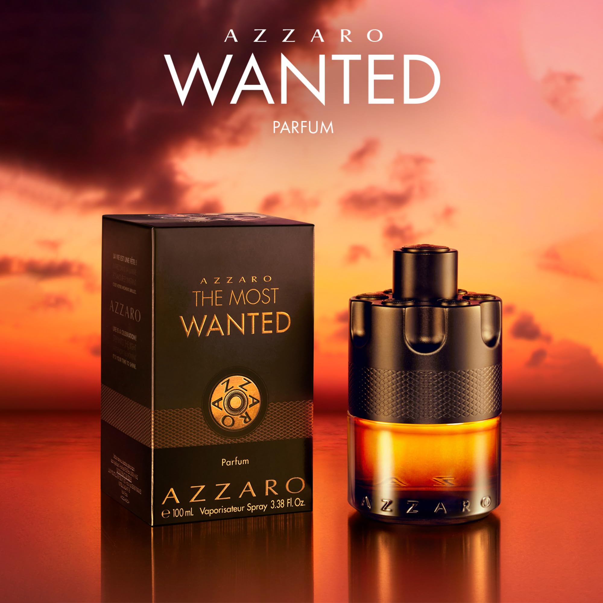 Azzaro The Most Wanted Cologne The Most Wanted Parfum Intense Mens Cologne Spicy, Seductive Fragrance FRAGGISH