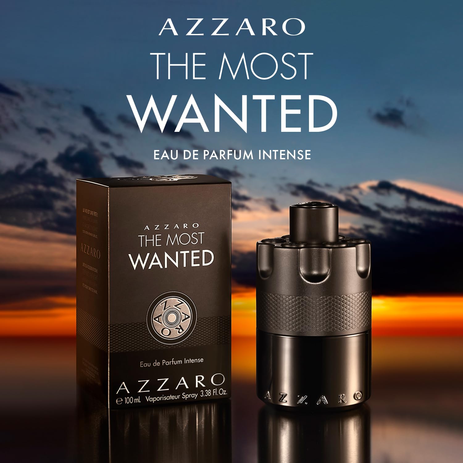 Azzaro The Most Wanted Cologne The Most Wanted Parfum Intense Mens Cologne Spicy, Seductive Fragrance FraGee.Site