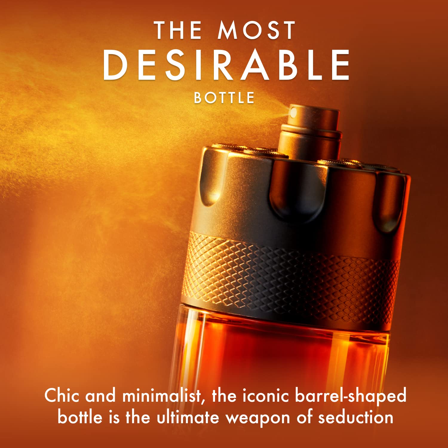 Azzaro The Most Wanted Cologne The Most Wanted Parfum Intense Mens Cologne Spicy, Seductive Fragrance FRAGGISH