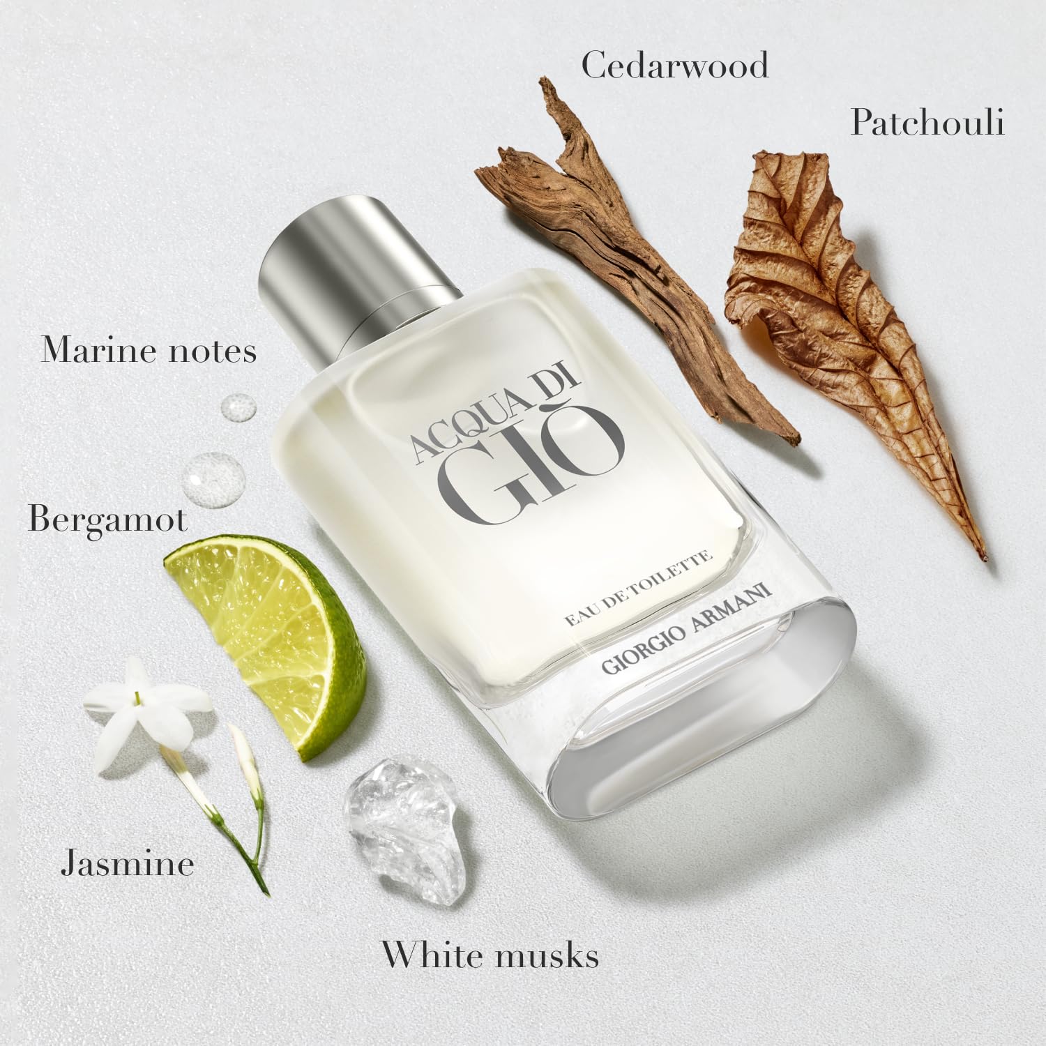 Armani Acqua di Gio cologne - Eau de Toilette - Cologne for Men - Long Lasting Fragrance FRAGGISH
