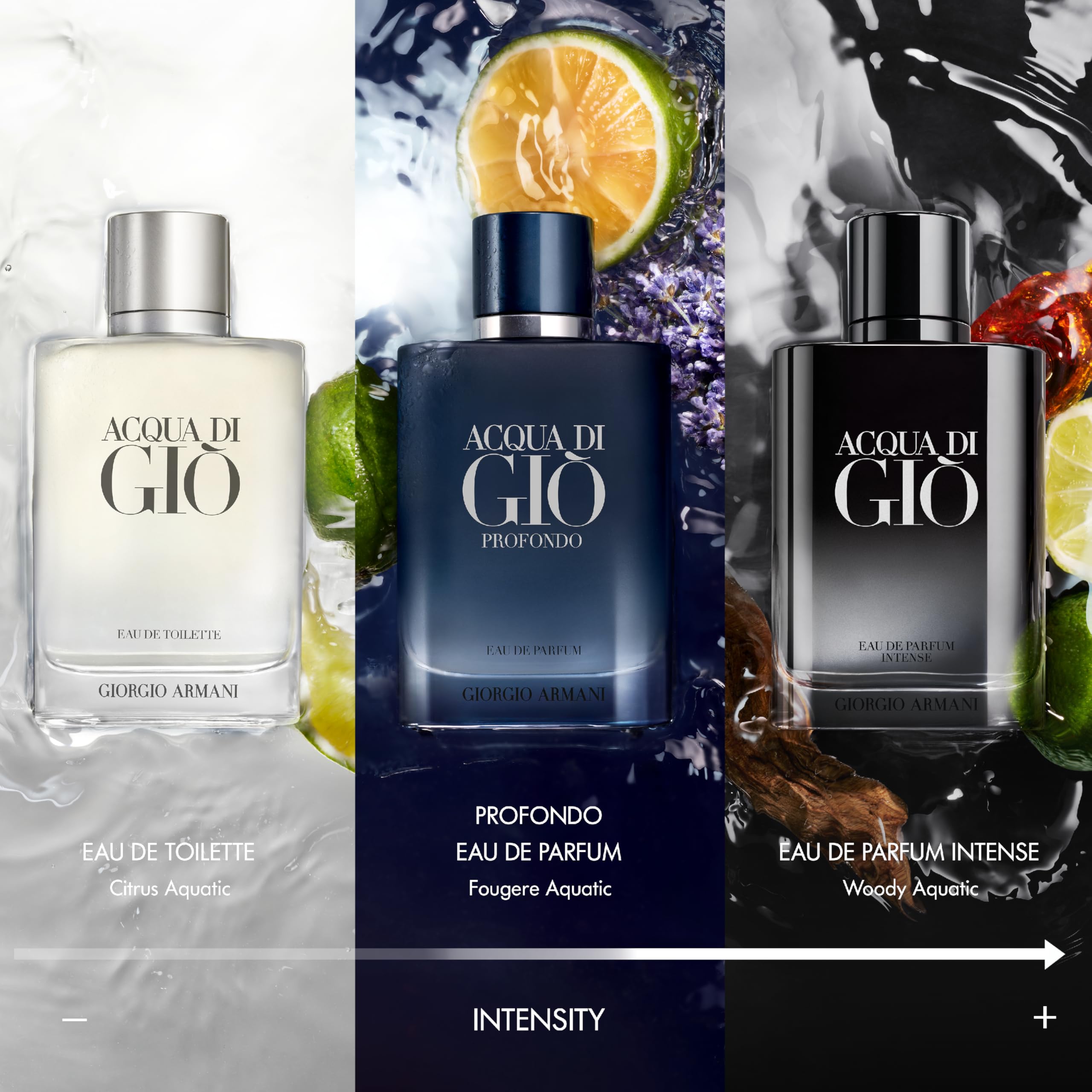 Armani Acqua di Gio cologne - Eau de Toilette - Cologne for Men - Long Lasting Fragrance FRAGGISH