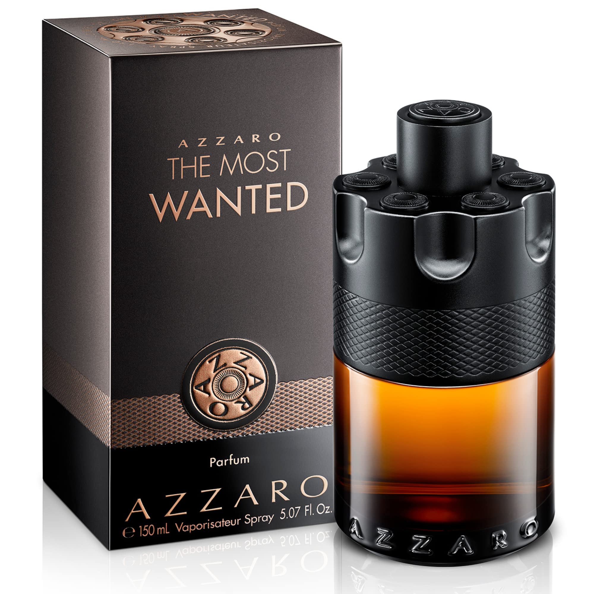 Azzaro The Most Wanted Cologne The Most Wanted Parfum Intense Mens Cologne Spicy, Seductive Fragrance FRAGGISH