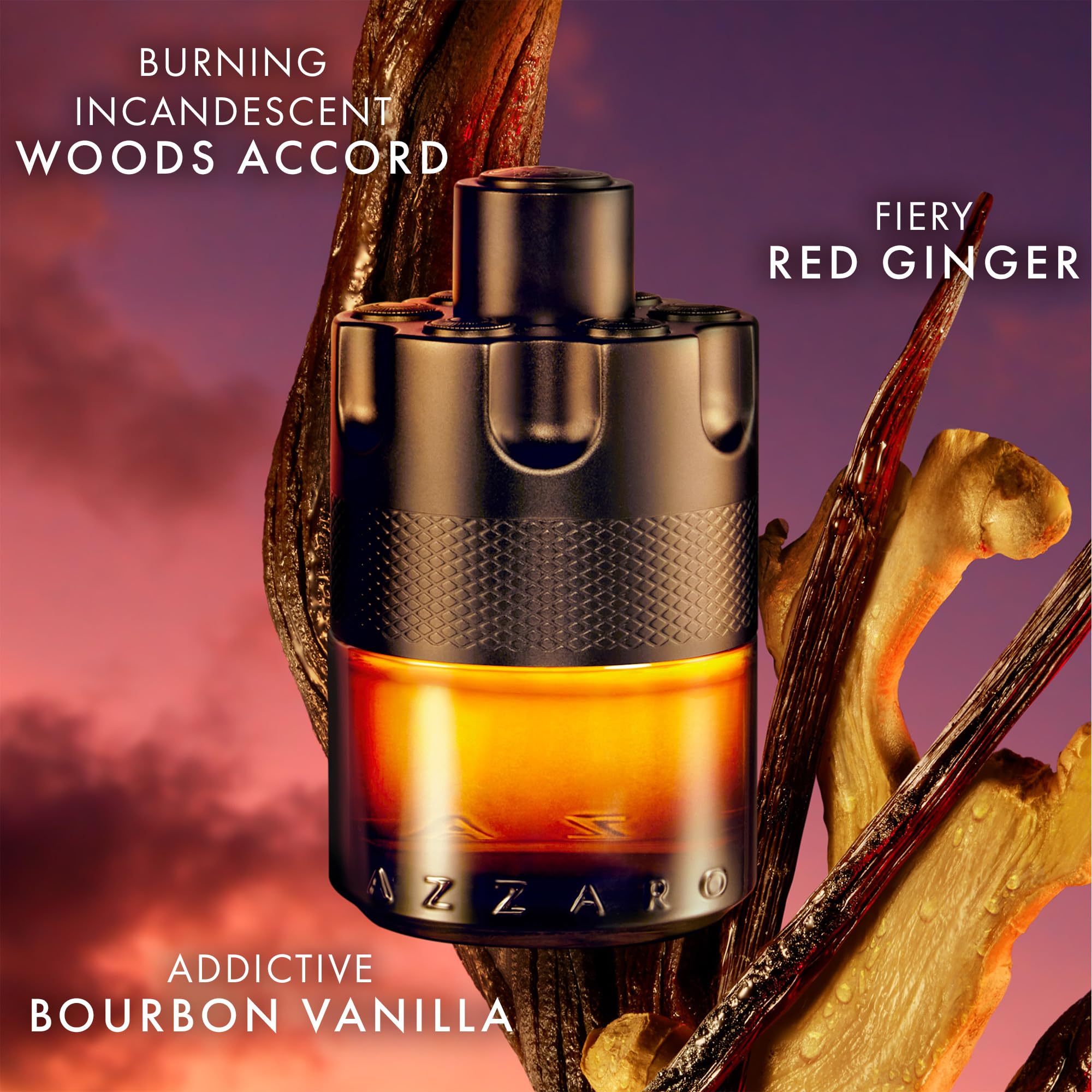 Azzaro The Most Wanted Cologne The Most Wanted Parfum Intense Mens Cologne Spicy, Seductive Fragrance FRAGGISH