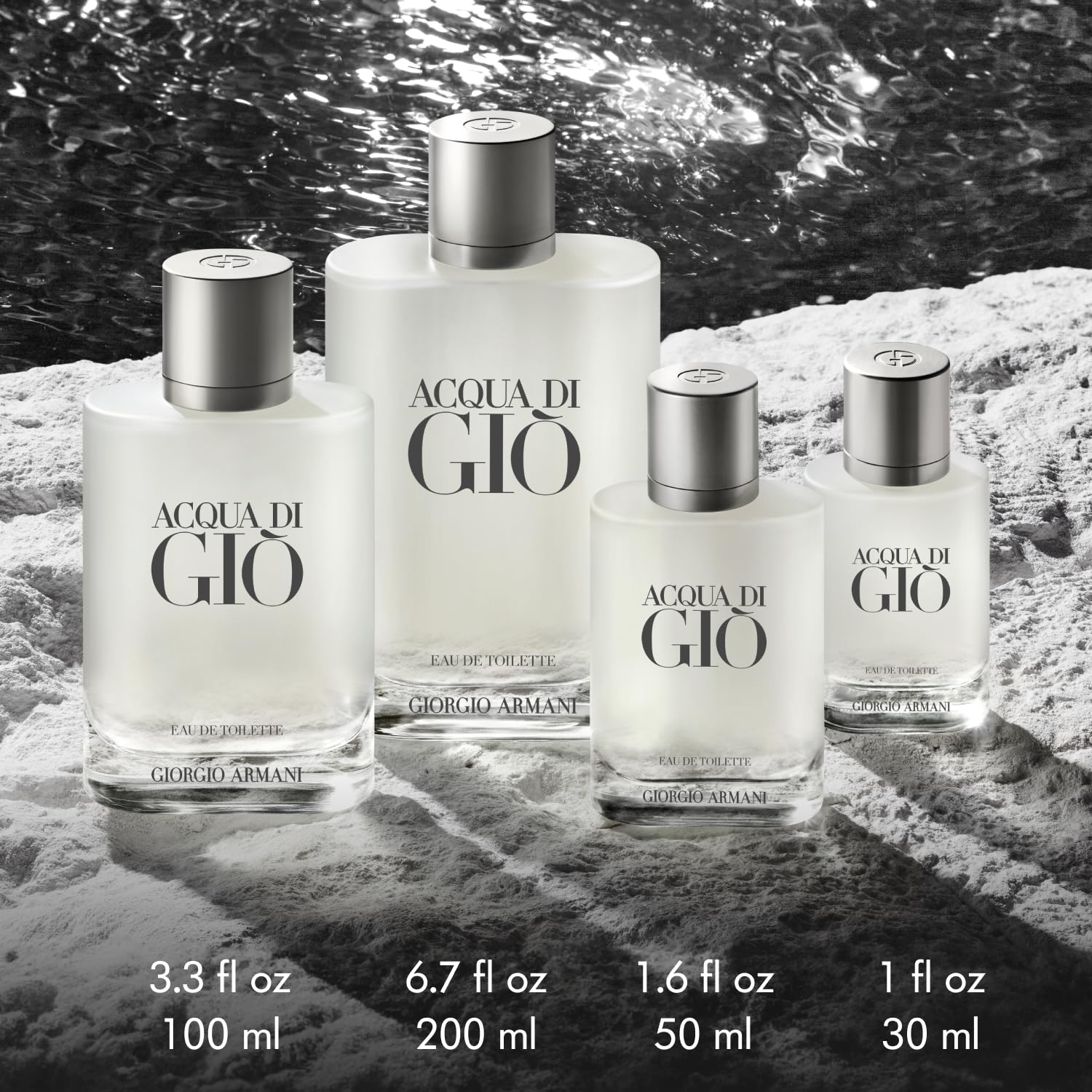 Armani Acqua di Gio cologne - Eau de Toilette - Cologne for Men - Long Lasting Fragrance FRAGGISH