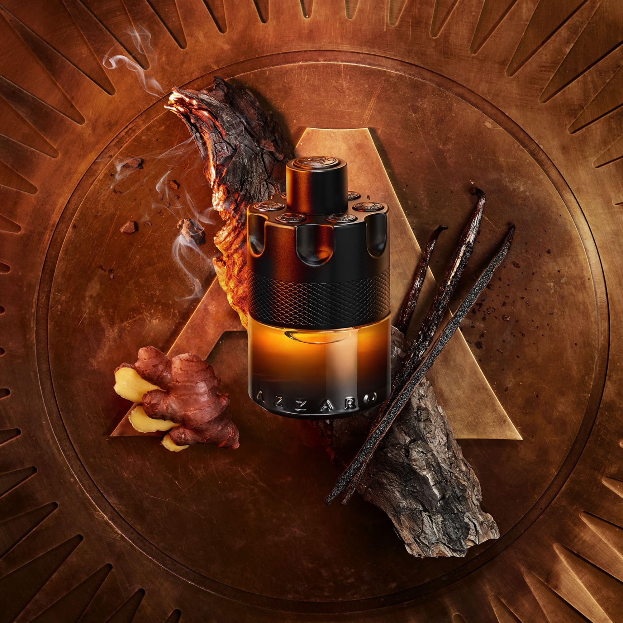 Azzaro The Most Wanted Cologne The Most Wanted Parfum Intense Mens Cologne Spicy, Seductive Fragrance FRAGGISH