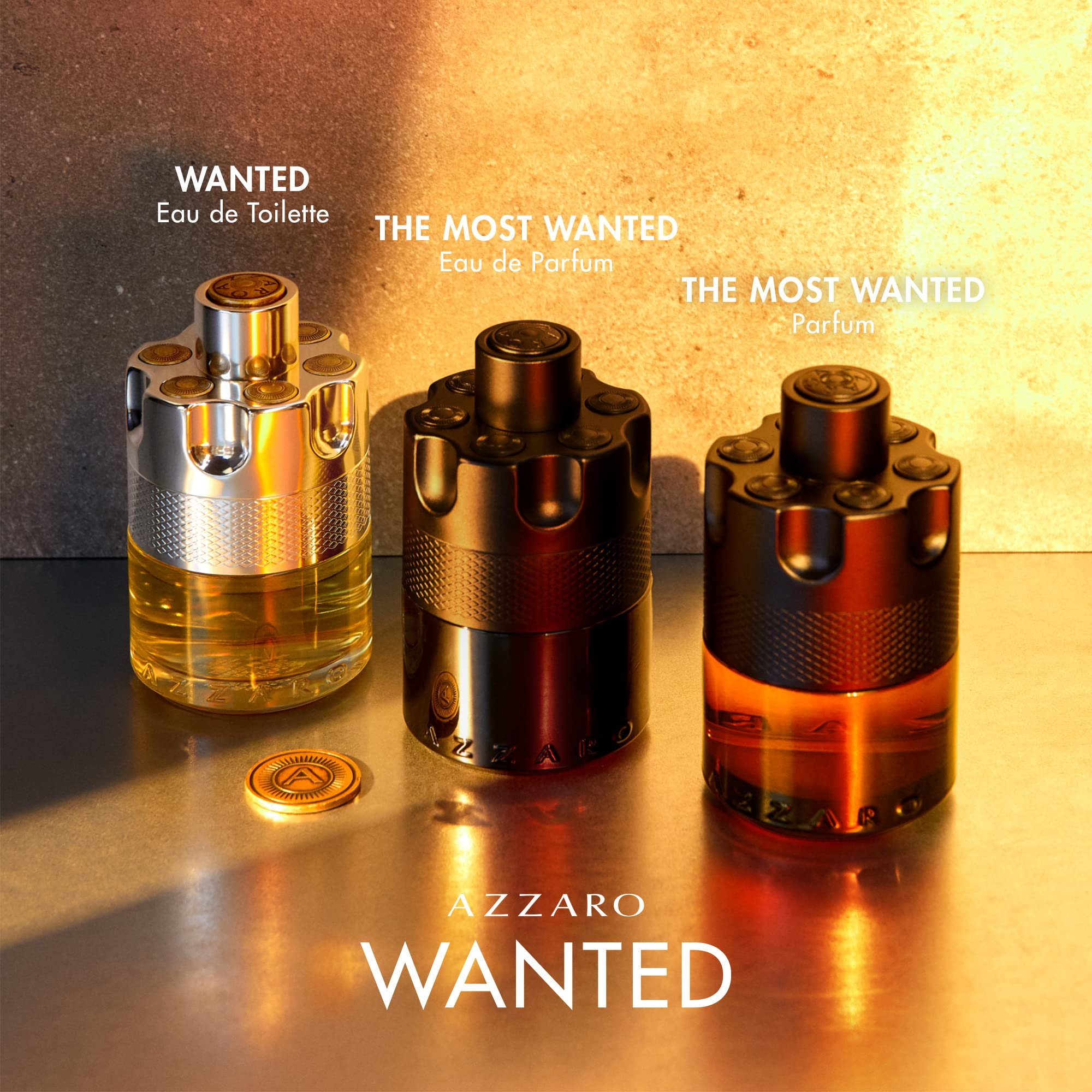 Azzaro The Most Wanted Cologne The Most Wanted Parfum Intense Mens Cologne Spicy, Seductive Fragrance FRAGGISH