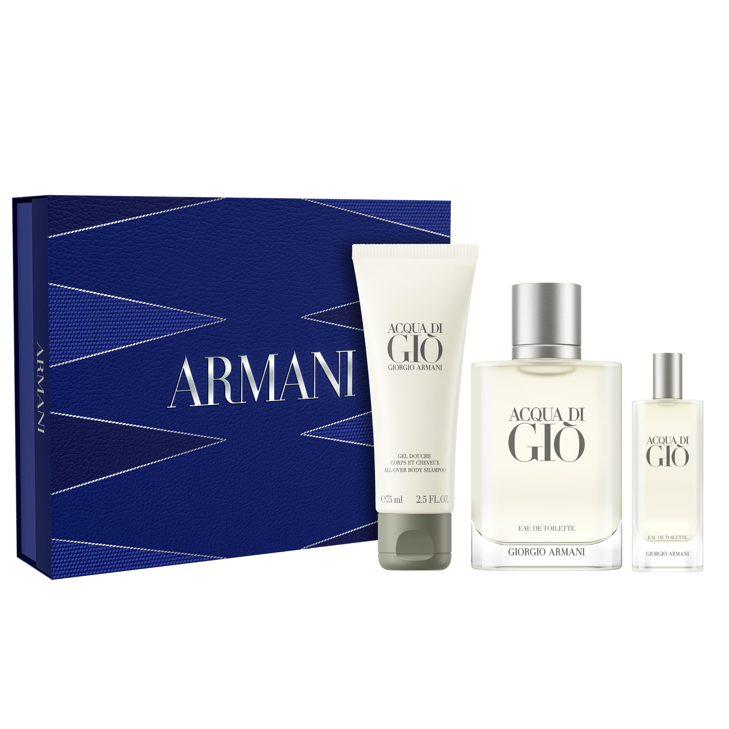 Armani Acqua di Gio cologne - Eau de Toilette - Cologne for Men - Long Lasting Fragrance FRAGGISH