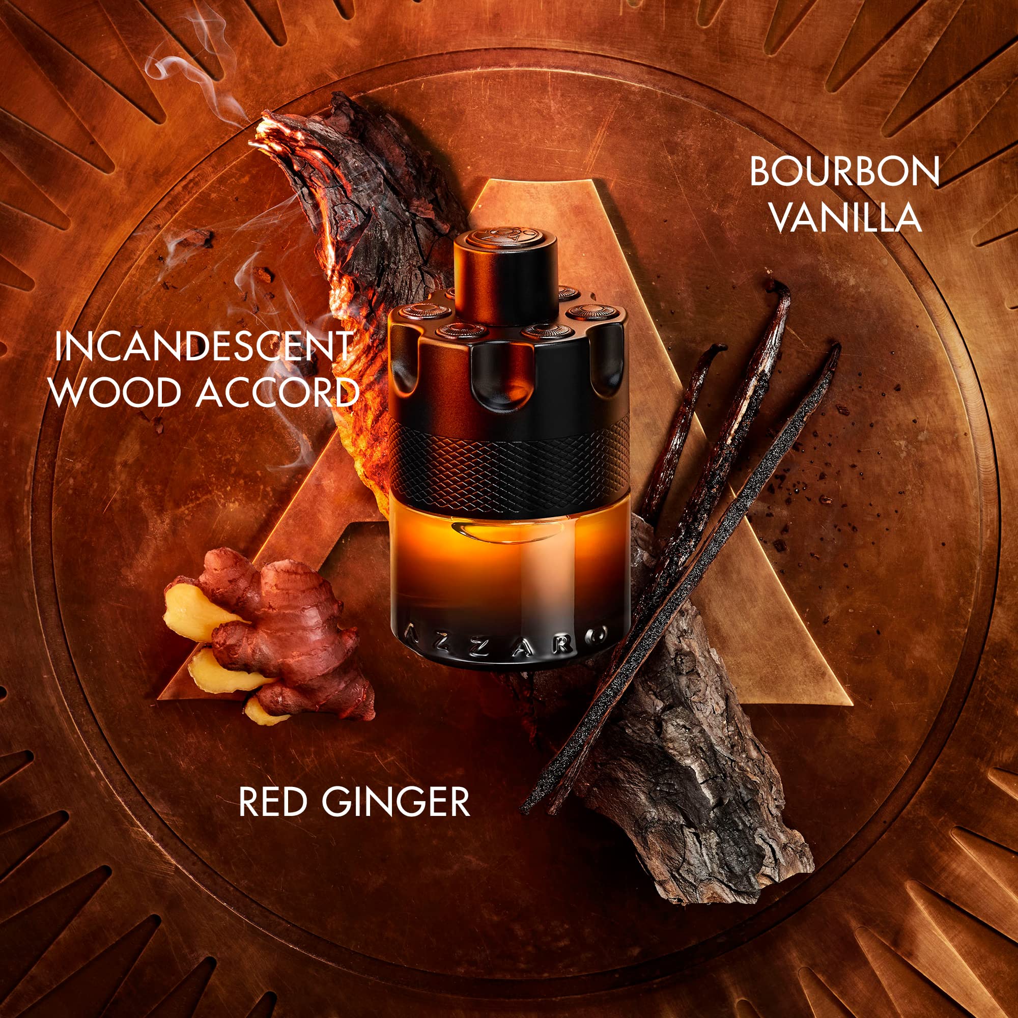 Azzaro The Most Wanted Cologne The Most Wanted Parfum Intense Mens Cologne Spicy, Seductive Fragrance FRAGGISH
