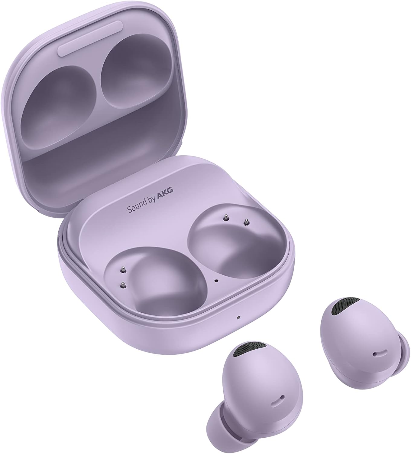 Samsung Galaxy Buds2 Pro True Wireless Bluetooth Earbuds with Active Noise Cancellation, Hi-Fi Sound, 360 Audio, HD Voice, IPX7 Water Resistant, Bora Purple (Renewed) ACZONA