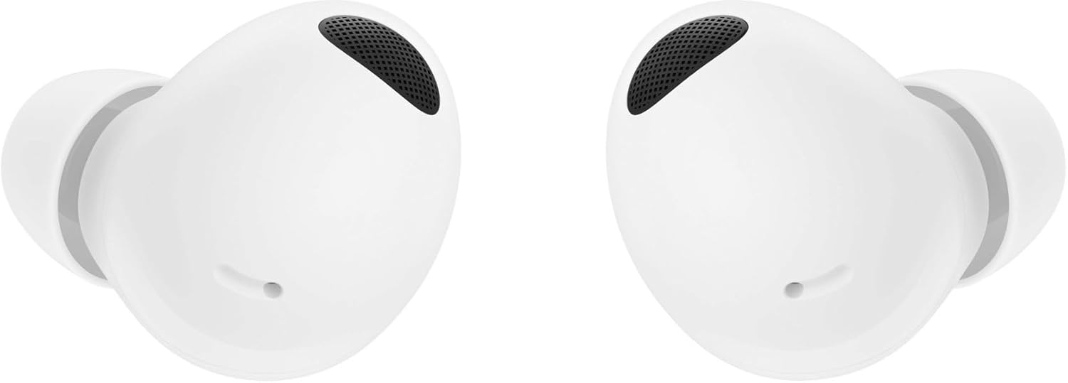 Samsung Galaxy Buds2 Pro True Wireless Bluetooth Earbuds with Active Noise Cancellation, Hi-Fi Sound, 360 Audio, IPX7 Water Resistant - White (Renewed) ACZONA