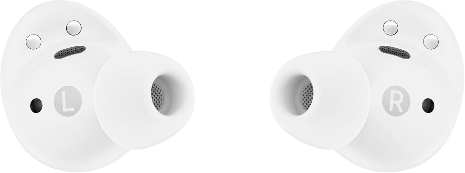 Samsung Galaxy Buds2 Pro True Wireless Bluetooth Earbuds with Active Noise Cancellation, Hi-Fi Sound, 360 Audio, IPX7 Water Resistant - White (Renewed) ACZONA